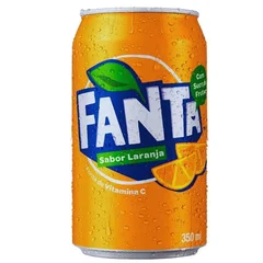 Refrigerante Fanta Laranja 350ml