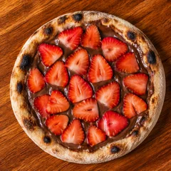 Esfiha Chocolate com Morango