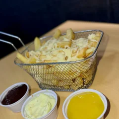 Porção de fritas- Mini