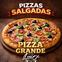 Pizzas Salgadas - Grande