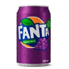 Fanta uva lata 