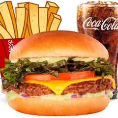 Combo Crispy - Couve frita