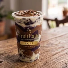 Açaí Creme Ninho com Creme de Avelã