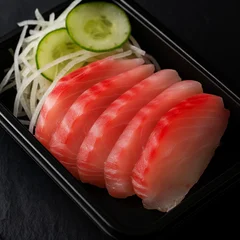 Sashimi tilápia