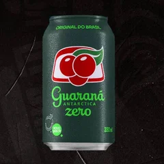 Guaraná Antárctica zero  350ml