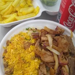 Amo bife c/ ovo frito + batata frita e coca cola