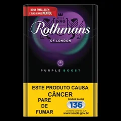ROTHMANS PURPLE BOOST 