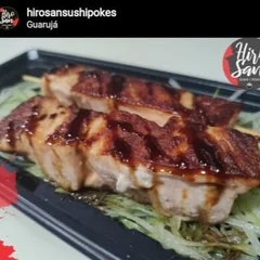 Robata salmão ( espetinho ) - 2 und.