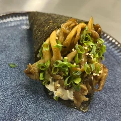 Temaki Shimeji Cream