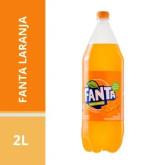 Refrigerante Fanta Laranja 2 L 
