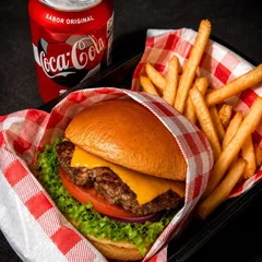 COMBO SALAD BURGUER