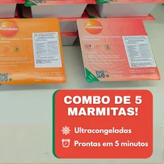 Combo 5 marmitas opção Tilápia