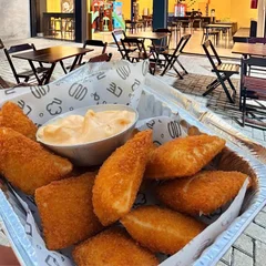 Almofadas de Queijo Gouda