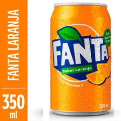 Fanta Laranja 350ml