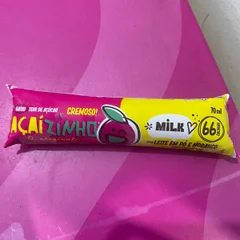 Açaizinho Morango com Leite em Pó 70Ml