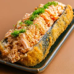 Big Hot Supremo Patê de Salmão Taji