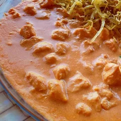 PORÇÃO SÓ STROGONOFF DE FRANGO 400gS