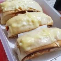 kikão c/queijo e banana