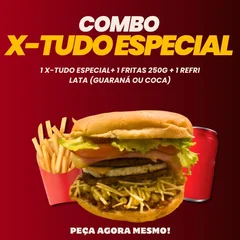 COMBO X TUDO ESPECIAL