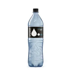 Água mineral com gás 1,5L