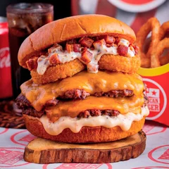 Onion Smash Bacon 