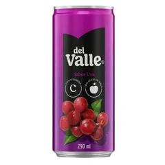 Suco Del Valle uva lata 290 ml