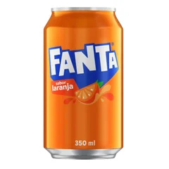 Refrigerante Fanta Laranja 350ml