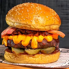 Cheddar Burger