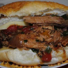 Lanche de Pernil