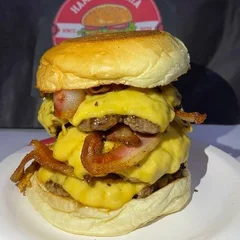 Triplo cheese bacon