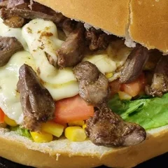 Xis Coração Prensado