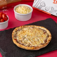 Esfiha De Carne Com Queijo