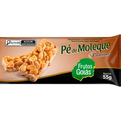 Picolé Pé de Moleque