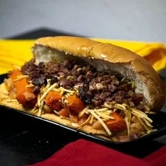 Hot Dog Bacon