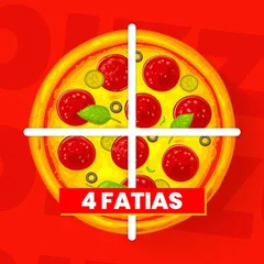 Pizzas Pequenas (25 cm)
