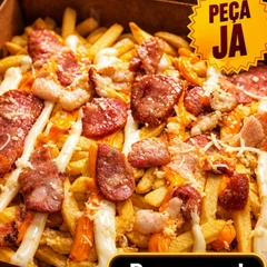 Batata Frita Média  HAMBURGUEIRA 101 350G 