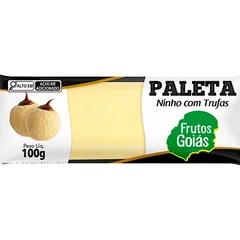 Paleta Ninho com Trufas Frutos Goiás 100g