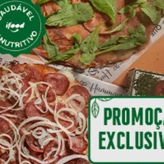 Combo | 2 Pizzas Salgadas | 35cm | Fit Low Carb