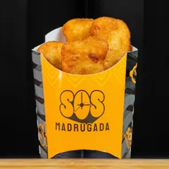 Nuggets de peito de frango 6 Unidades + Molho grátis