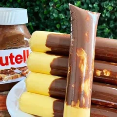 Geladinho Gourmet Sabor Doce De Leite