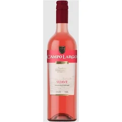Vinho Rosê Suave Campo Largo 750ml