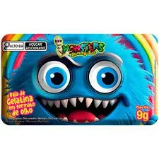GUMMY EM FORMATO DE OLHO