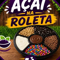 AÇAI NA ROLETA M