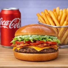Capitão Monastério + Fritas Crocantes + Refri lata 220ml
