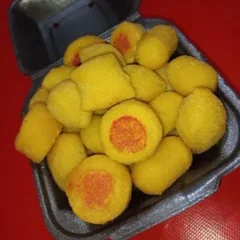Porção com 25 minis salgados variados