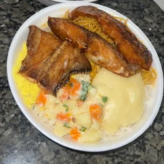 postas de peixe frito (750G)