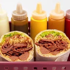 Hot Dog - Calabresa (Salsicha, Alface, Tomate, Batata Palha e Calabresa)