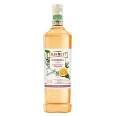 Vodka Smirnoff Infusions Passion Fruit e Jasmine 998ml