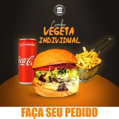 Combo 1 Burguer Vegeta+batata+refri