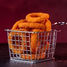 Onion Rings + Molho da sua escolha